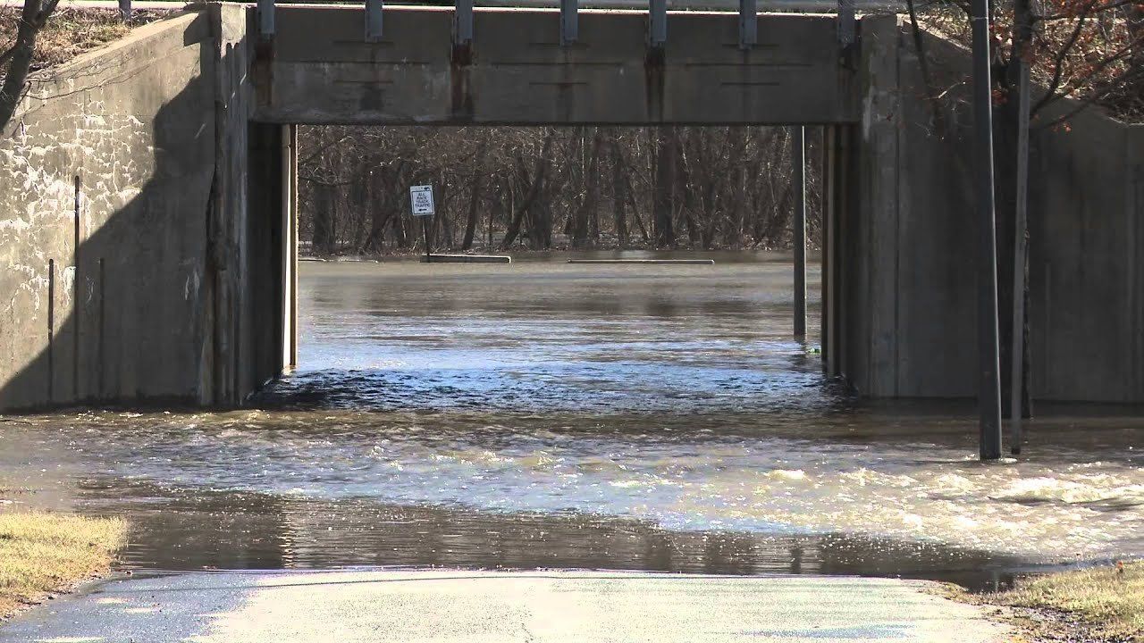 Flooding In Laurel Real America's Voice News