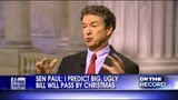 Rand Paul: Get ready for a ‘really big enormous ugly bill’ to pass by Christmas