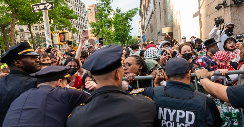 Officials yet to identify pro-Palestinian protesters arrested in Columbia library takeover