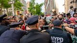 Officials yet to identify pro-Palestinian protesters arrested in Columbia library takeover