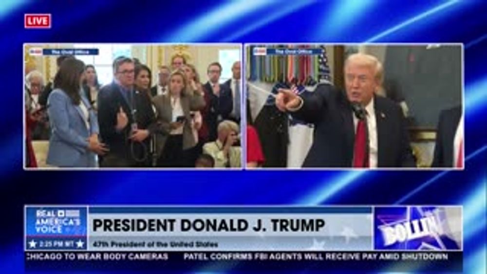 POTUS TORCHES CNN