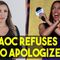 AOC Still Won’t Apologize For Concentration Camp Comparison