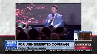 "THIS ONE REALLY DISGUSTS ME- ATTACKING HIM": CHARLIE KIRK ON GUN VIOLENCE
