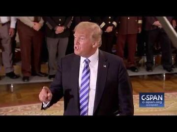 President Trump on The New York Times anonymous op-ed (C-SPAN)