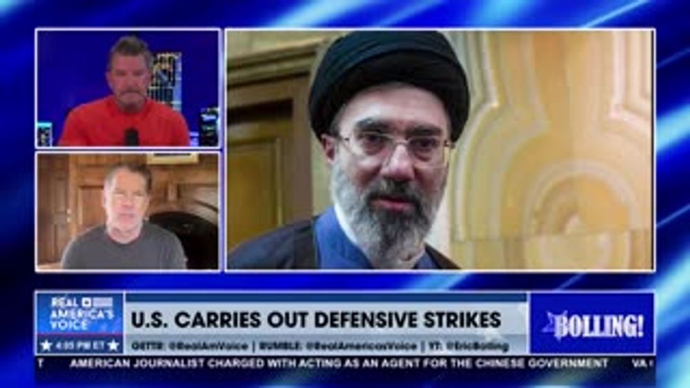 TRUMP HOLDS THE LINE ON IRAN