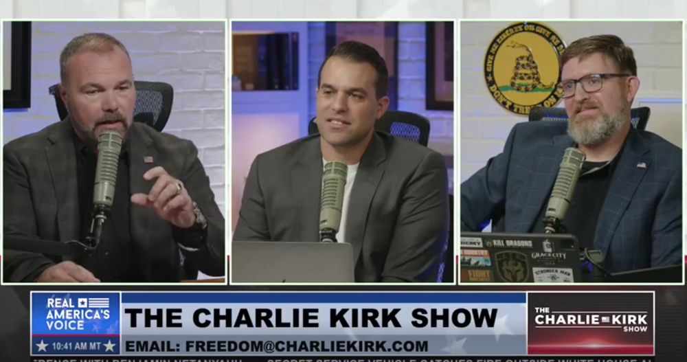 VP JD VANCE "THE SPARK OF REVIVAL": AD LIBBED MOMENT