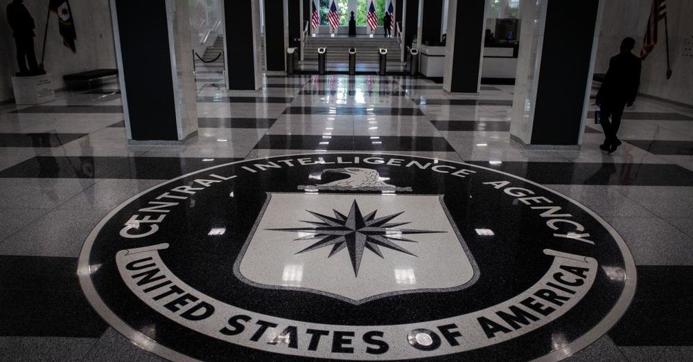 One person shot on CIA property