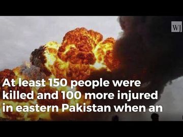Overturned Tanker Explodes In Pakistan, Killing At Least 150