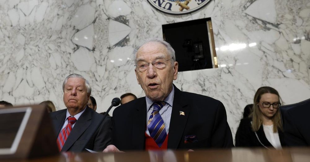 Grassley pushes to end rogue judges through Congressional action