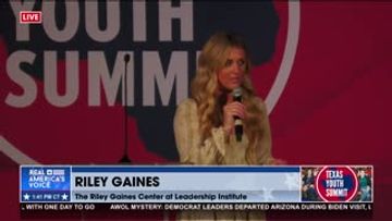 Riley Gaines on American culture wars