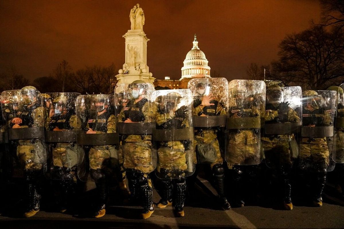 Military Defends January 6 Response as House Steps Up Probes