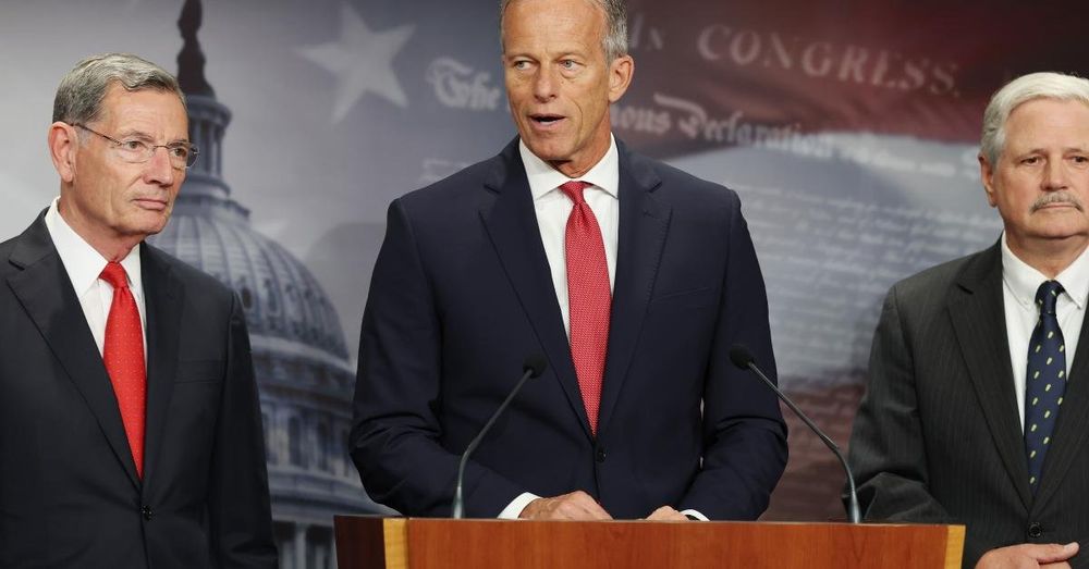 Congressional Republican leadership reacts to Senate failing to avert government shutdown