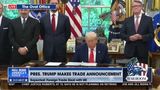 LIVE: TRADE ANNOUNCEMENT WITH UK!