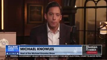 MICHAEL KNOWLES TALKS PRESIDENTIAL DEBATE