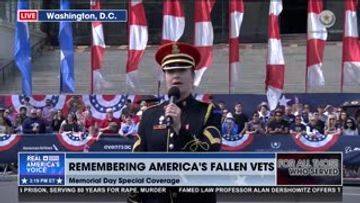 REMEMBERING AMERICA’S FALLEN VETERANS
