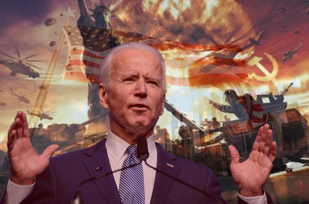 IS JOE BIDEN STARTING WWIII?