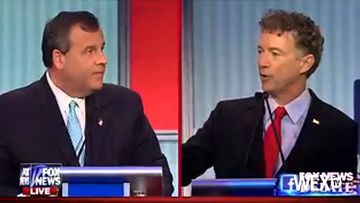 Christie, Paul clash at GOP debate