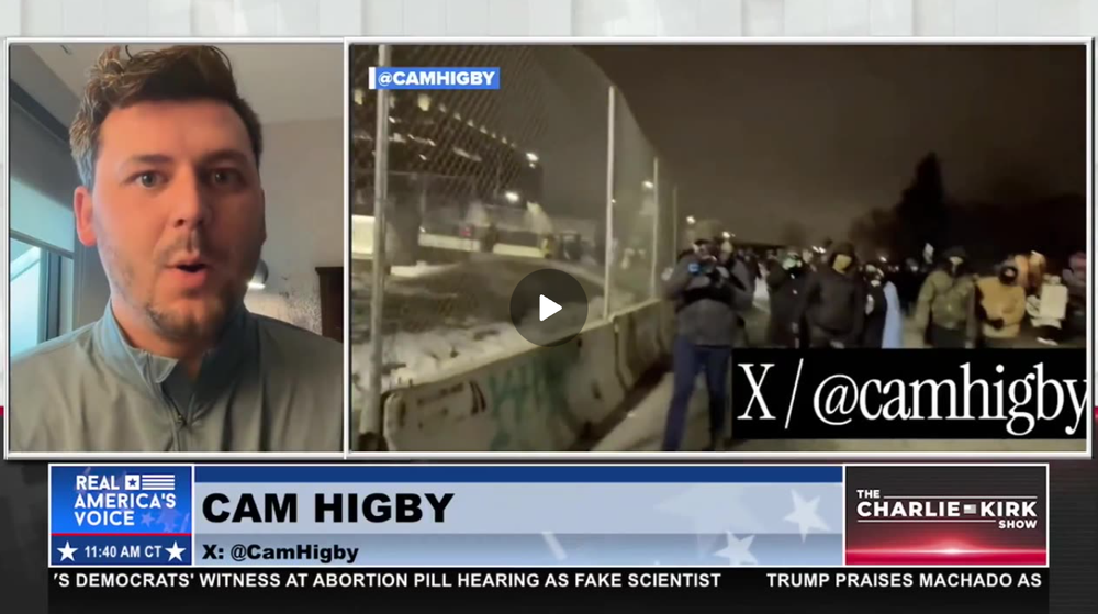 PROTESTERS “MORE EMBOLDENED AFTER THE SUN SETS”