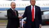 Watch Live: President Donald Trump holds joint press conference with Russian President Putin