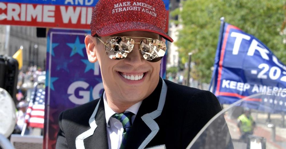 ICE detains former conservative star Milo Yiannopoulos: TMZ