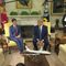President Trump Participates in a Bilateral Meeting with the Prime Minister of Canada