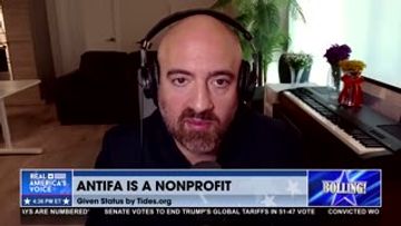 ANTIFA CLAIMS THEY’RE NOT A NETWORK?