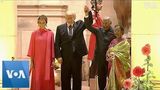 US President Trump, Melania Conclude India Visit With Banquet