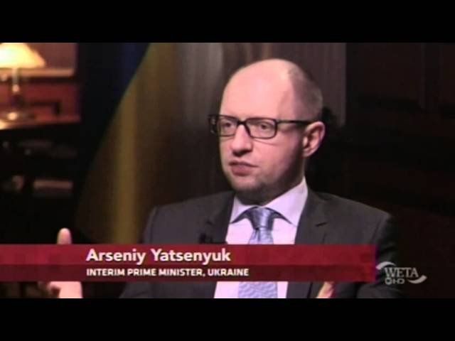 Arseniy Yatsenyuk to world: ‘Take real steps’