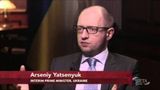 Arseniy Yatsenyuk to world: ‘Take real steps’