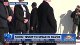 HAPPENING NOW: POTUS IS ON THE GROUND IN DAVOS, SWITZERLAND!