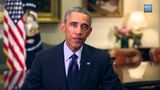 Obama discusses American leadership in the world