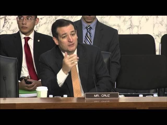 Sen. Ted Cruz: ‘Stand Your Ground’ is self defense