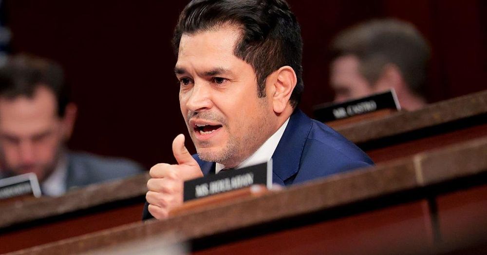 Congressman Gomez seen kissing younger staffer during Swalwell party in 2023: report