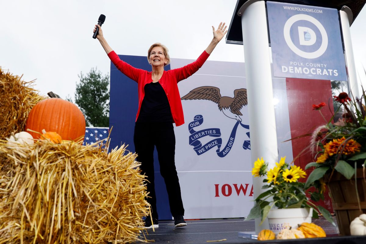 Steak, Beer and Politics: 2020 Democrats Look to Impress Iowans at Fundraiser