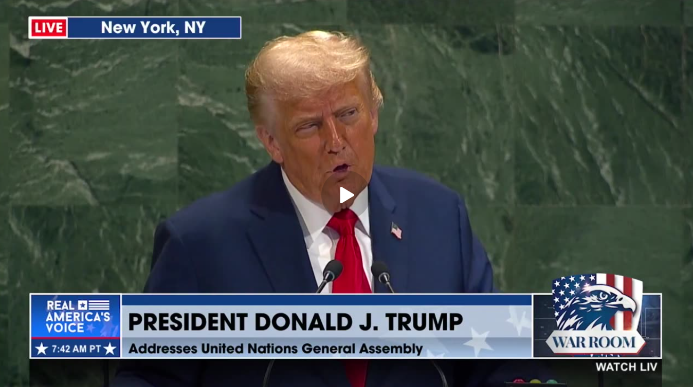 POTUS SENDS MESSAGE TO DRUG CARTELS