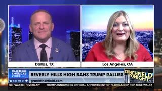 BEVERLY HILLS HIGH BANS TRUMP RALLIES