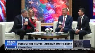 We’re LIVE with our SOTU Special ‘Pulse of the People’ at the America First Warehouse!