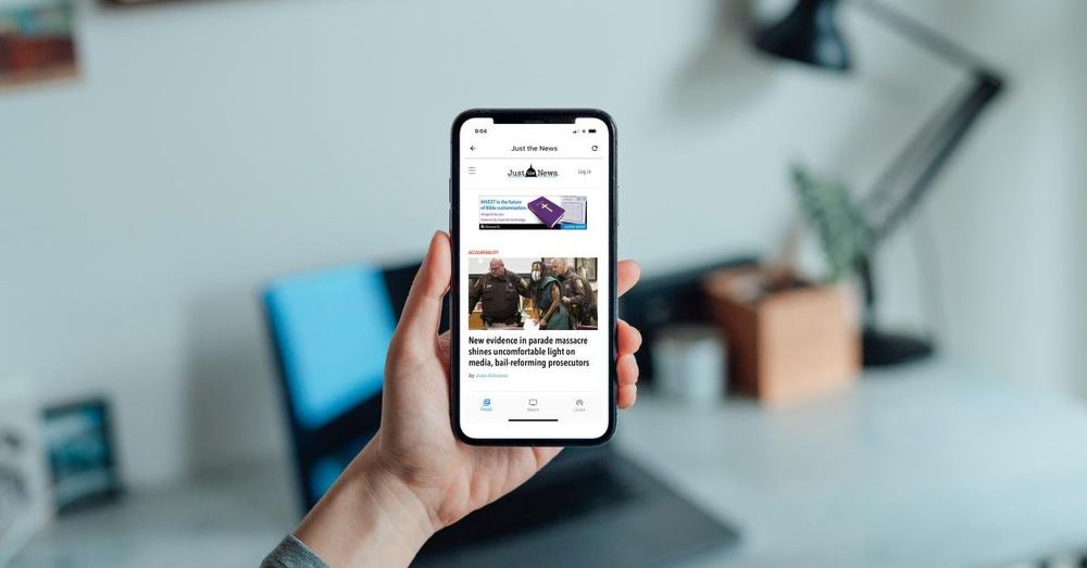 Just the News launches new app for iOS devices