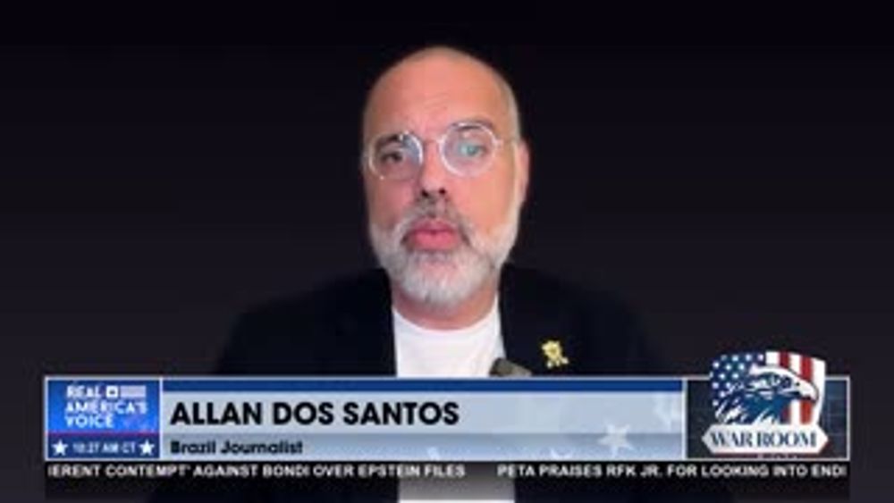 BRAZIL: LULA IS "BEING PRAISED BY HAMAS, HEZBOLLAH..."