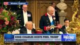 KING CHARLES TOASTS THE PRESIDENT AND FIRST LADY