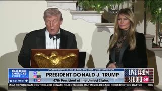 TRUMP THANKS MEMBERS OF CONGRESS