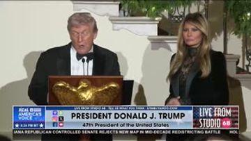 TRUMP THANKS MEMBERS OF CONGRESS