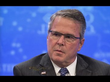 Jeb Bush Says Global Warming Caused by Humans