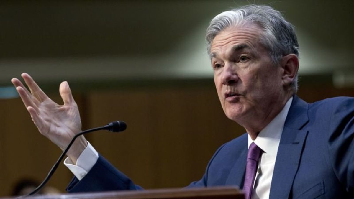 Report: Trump Says ‘Not Even a Little Bit Happy’ with Fed’s Powell