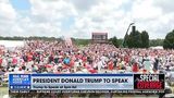 Massive Crowd in Chesapeake, VA for President Trump