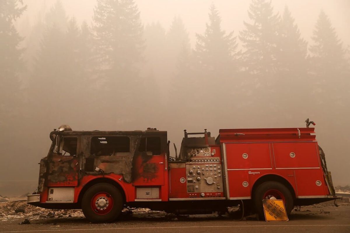 Trump, Biden Differ on Approach to Western Wildfires