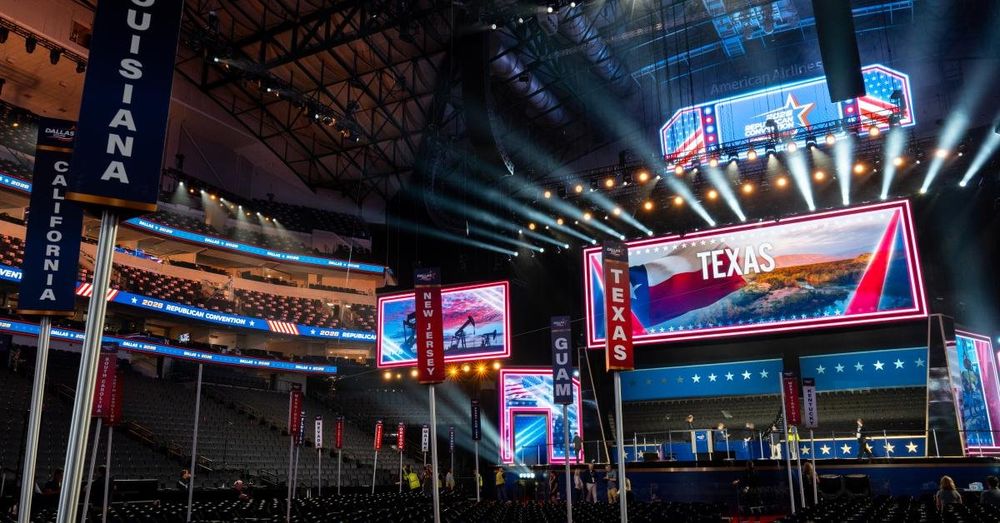 Watch Live: GOP midterm convention from Dallas, keynotes Trump, Vance