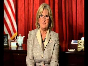 Rep. Diane Black of Tennessee gives Republican weekly address