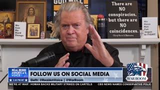 BANNON SEES A PATTERN WITH NETANYAHU