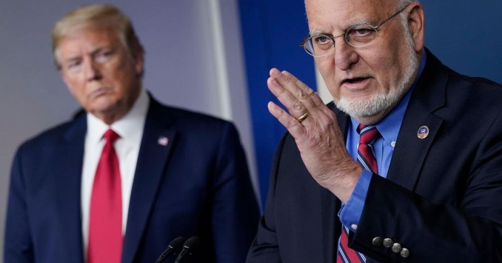 Ex-CDC chief admits Fauci diary shows Americans misled on COVID virus, vaccine effectiveness